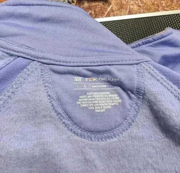 Women's Tek Gear Jacket Size L - Picture 4 of 16